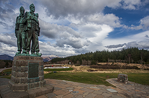 Commando Memorial Spean Bridge